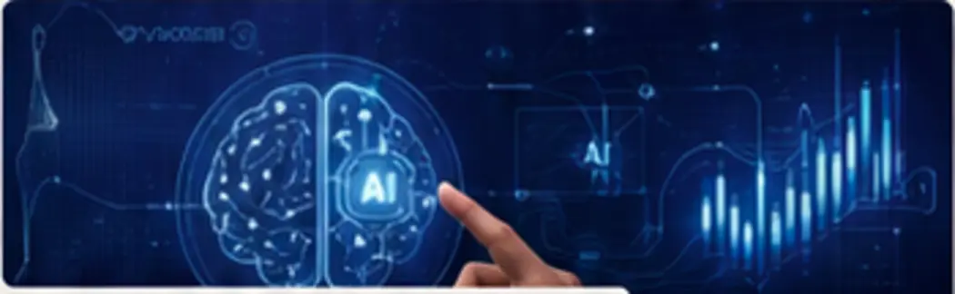 Representación de inteligencia artificial y análisis de datos
