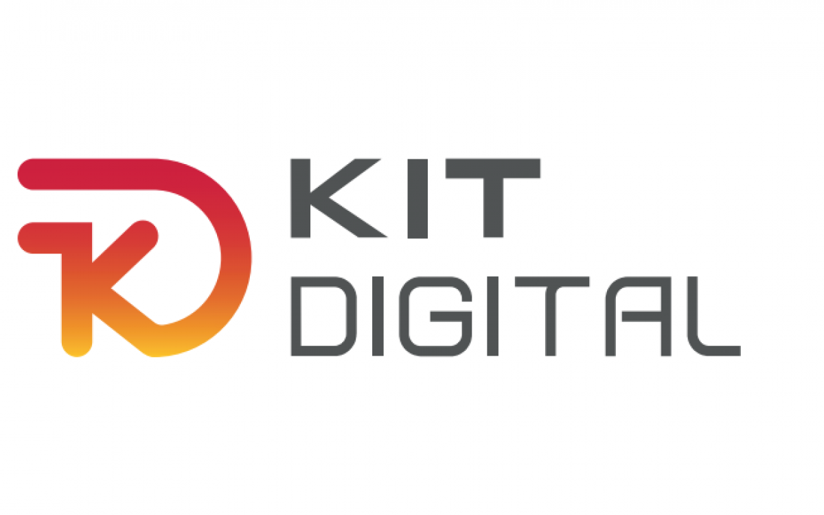 Logotipo del programa Kit Digital