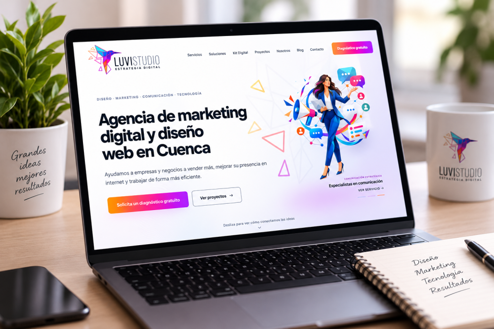 LuviStudio sigue creciendo: estrenamos nueva web
