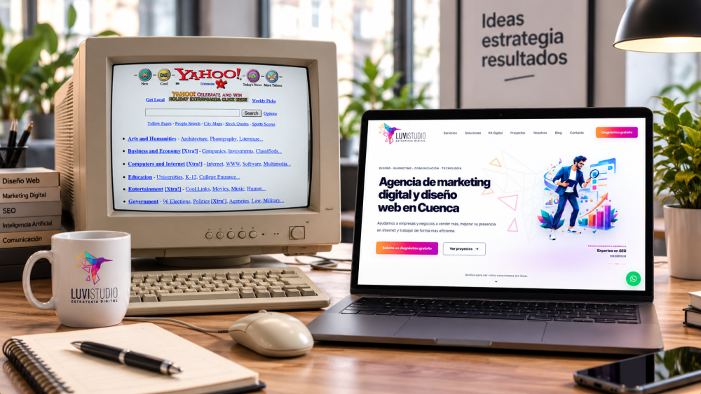 La vieja página web de tu empresa a la que tienes tanto cariño ya no te sirve