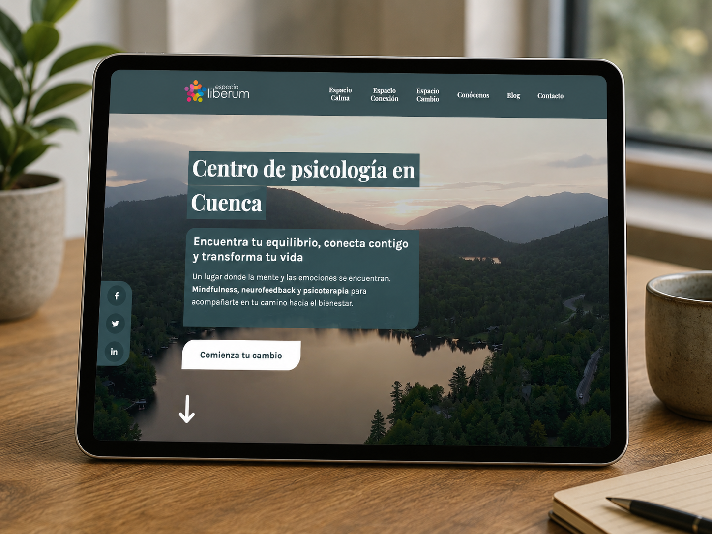 Proyecto de Luvi Studio: Espacio Liberum