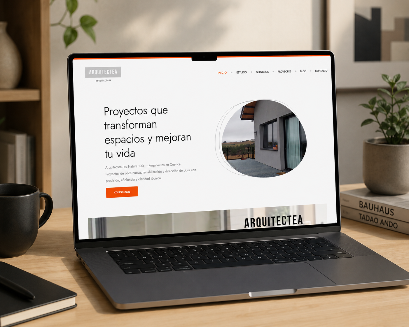 Proyecto de Luvi Studio: Arquitectea