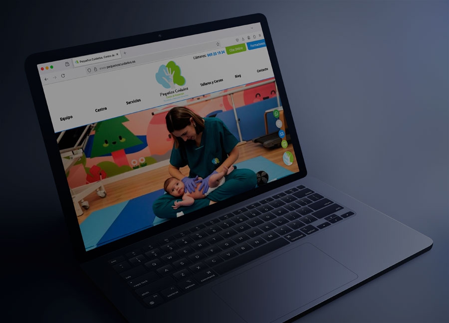 Proyecto de Luvi Studio: Pequeños Cuidados