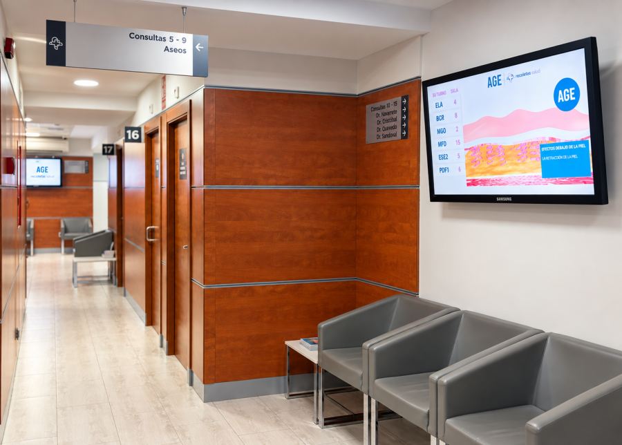 Proyecto AGE Recoletas Salud · Sistema de turnos
