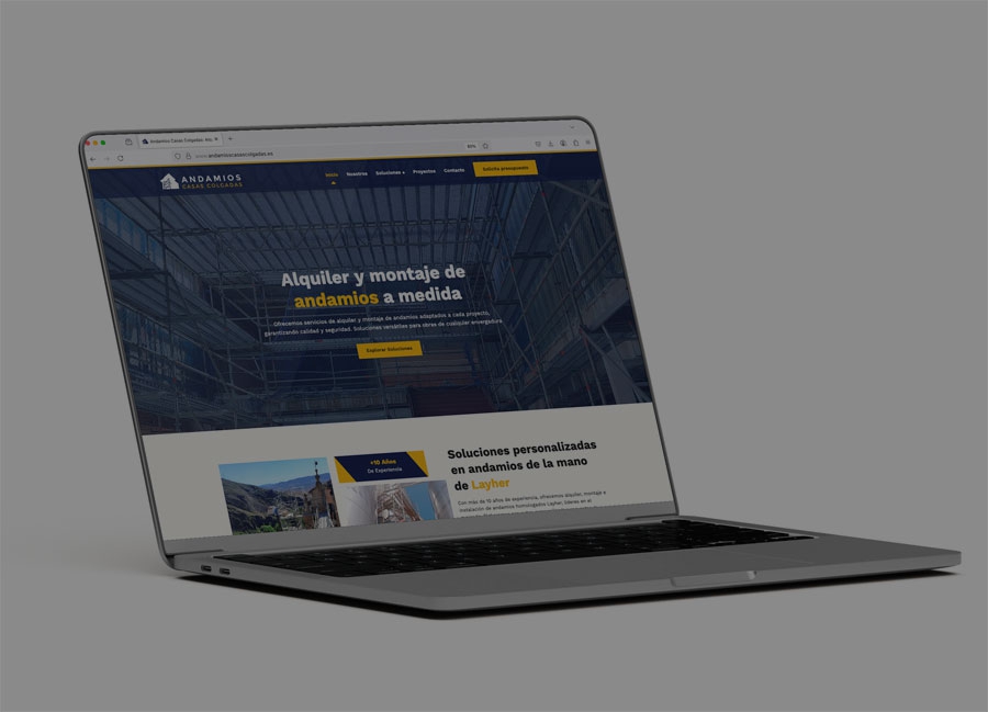 Proyecto de Luvi Studio: Andamios Casas Colgadas