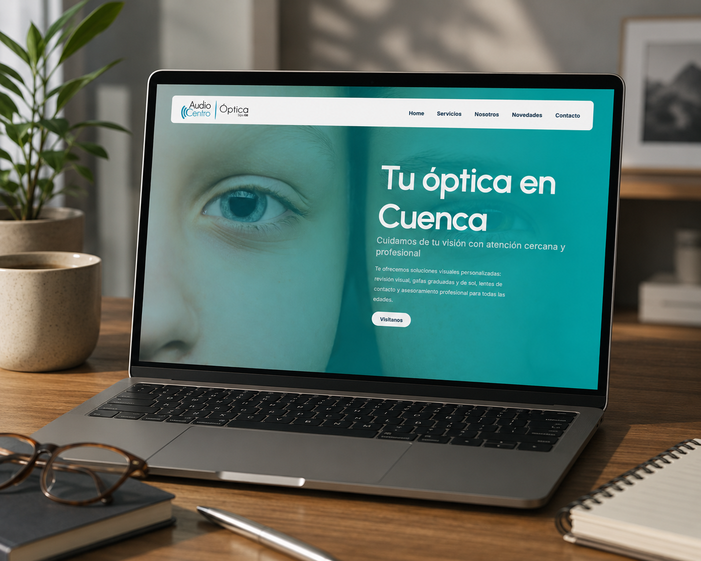 Proyecto de Luvi Studio: Óptica Siglo XXI