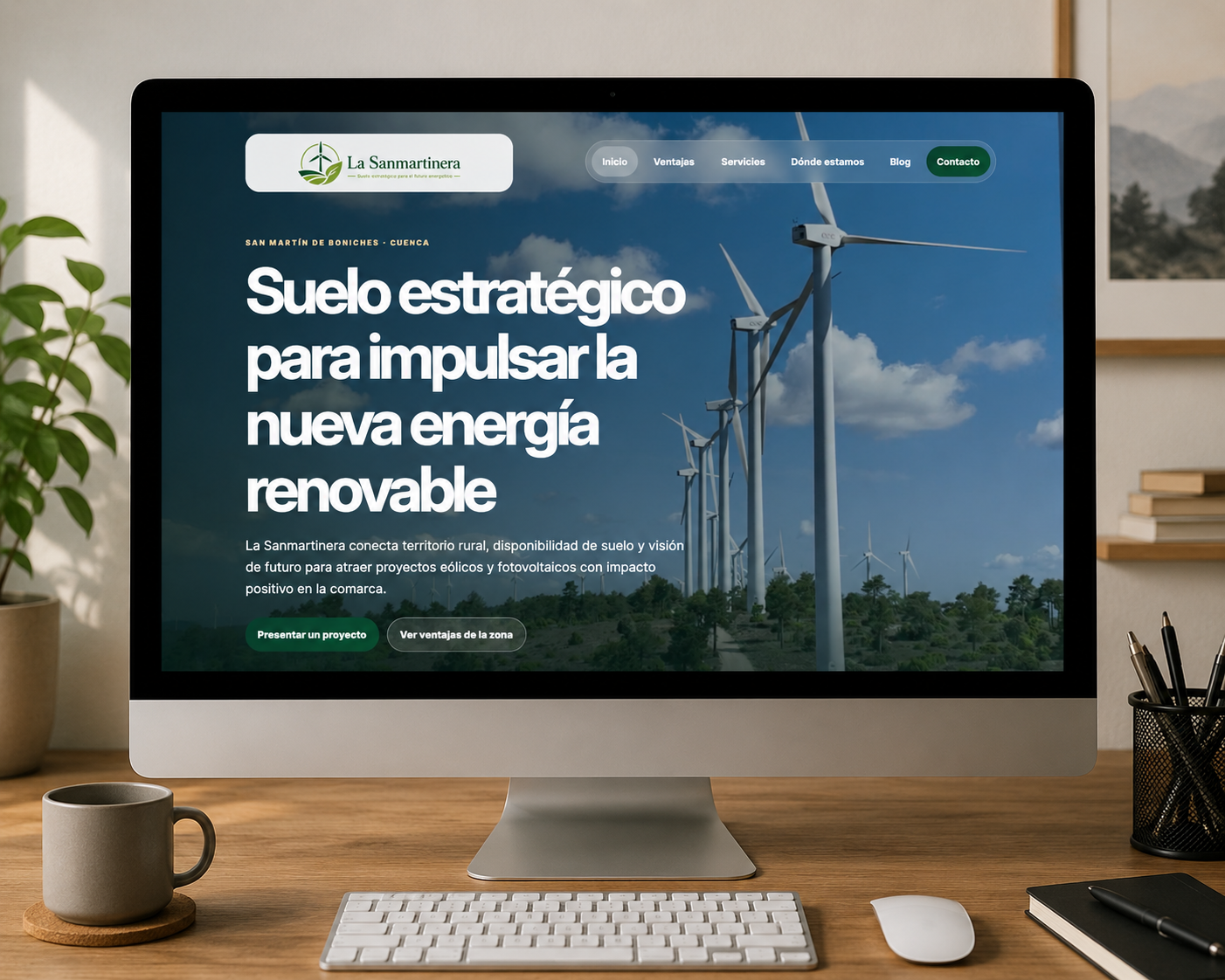 Proyecto de Luvi Studio: La Sanmartinera