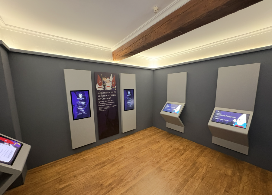 Museo de la Semana Santa de Cuenca · Tecnología y experiencias digitales, fotografía 2