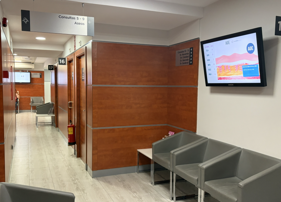 AGE Recoletas Salud · Sistema de turnos, fotografía 5