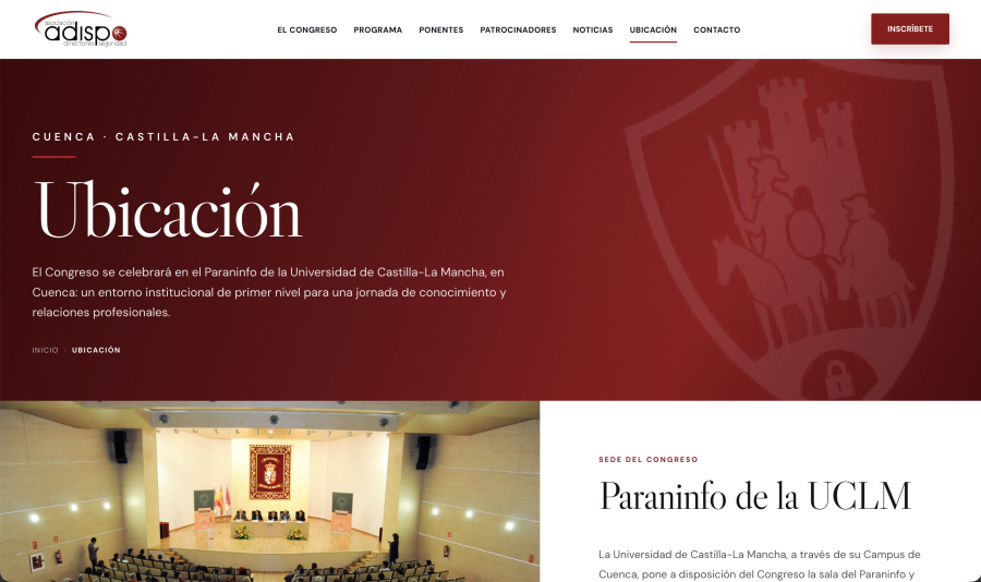 I Congreso de Seguridad Integral de Castilla-La Mancha · Web, comunicación y contenidos, fotografía 3
