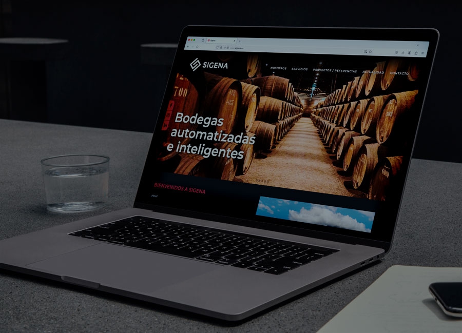Proyecto de Luvi Studio: Sigena Bodegas