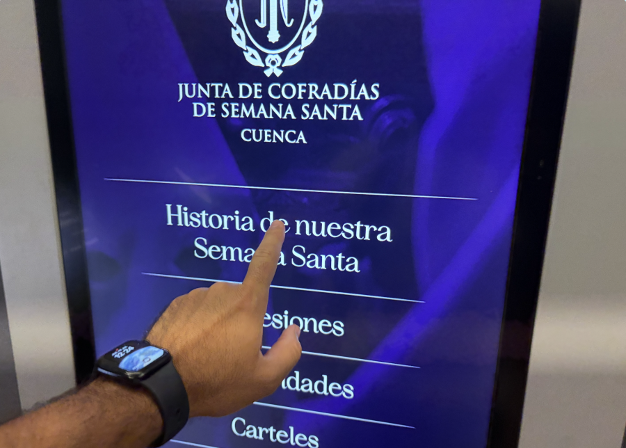 Museo de la Semana Santa de Cuenca · Tecnología y experiencias digitales, fotografía 3