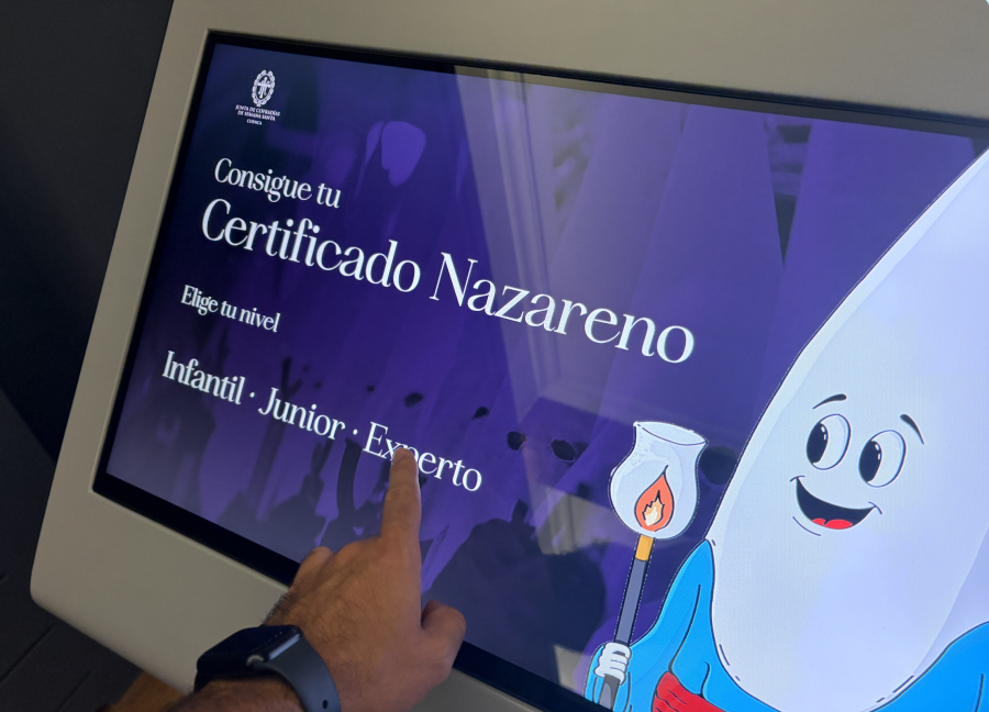Museo de la Semana Santa de Cuenca · Tecnología y experiencias digitales, fotografía 4